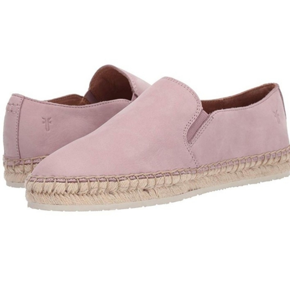 Frye Iris Lavender Espadrilles Loafers